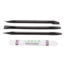 4 in 1 Universal Black Stick Opening Pry Metal Spudger Tool Kit for iPhone iPad HTC Disassemble Kit