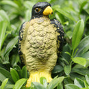 Realistic Decoy Pest Control Garden Scarer Scarecrow Falcon