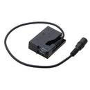 Black DR-E8 Dummy Battery With DC Powerr E8 For Canon EOS 550D 600D 700D DSLR