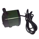 25W 1500L/H Mini Submersible Aquarium Water Pump Hydroponic Fountain Powerhead, Higher Speed Flow, Multifunction for Fish Tank Pond Rockery Waterfall 220V EU Plug