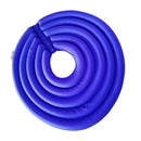 Soft Lightweight Dog Cat Pet Supplies Comfy Pet Neck Collar Nylon Cover Anti-Bite Protector Blue Size XL