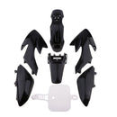 Black Plastic Fairing Kit for Honda 50 CRF50 Pit Bike 50cc 110cc 120cc 125cc