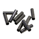 10 Set 3mm Glue In Bayonet Push Tube Clasp Leather Cord End Kumihimo Connector Jewelry Making Findings