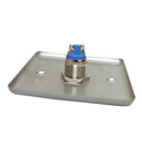Anit-rust Strong Metal Door Exit Push Button Switch Plate for Home Office Access Control System