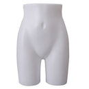 Female Hips Mannequin Panty Mold Knickers Underwear Underpants Model White