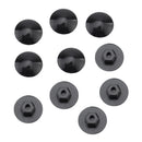 10 Pieces Mountain Bike Road Bike Threadless External Headsets Sealed