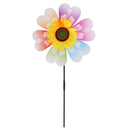 Beautiful Sunflower Windmill Wind Whirligig Kids Beach Lawn Toy Outdoor Fun Nursery Venue DÃ©cor Random Pattern