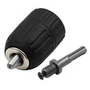 2-13mm Keyless Drill Chuck Adapter Conversion Hammer Drill Hand Drill