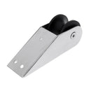 Boat Stainless Steel Bow Anchor Roller Rubber Roller Mount For Marine 165mm