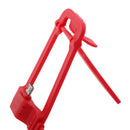 Red Micro USB Adapter Data Charger Cable Wire Stand Bracket For Android Mobile Phones
