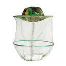 Camouflage Mosquito Hat Net Midge Bug Hunting Camping Cap Anti-mosquito Mask