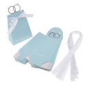 Pack of 12 Romantic Diamond Ring Paper Candy Bags Wedding Engagement Party Gift Favor