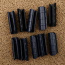 20pcs Greenhouse Frame Pipe Tube and Film Clip Clamp Connector Kits 25mm