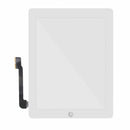 Replacement Glass Front Touch Screen Digitizer Fit for iPad 3/4 White
