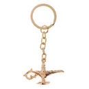 Aladdin Lamp Key Chains for Lover Car Rhinestone Good Lucky Key Rings Holder