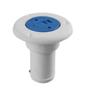 Boat Marine Plastic Deck Water Filler 38mm Socket For RV Camper Caravans