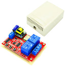 2 Channel 220V Relay Module Board Remote Switch Receiver Wifi Intelligent