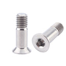 2pcs Bike Rear Derailleur Guide Titaniym Alloy Rear Bolt Wheel Screws Mountain Bike Accessories M5