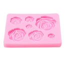 Rose Flower Silicone Mold Mould Sugar Craft Fondant Cake Decorating Baking
