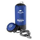 11L Foldable Shower Bag Outdoor Portable Water Bath Camping Hiking Travel