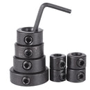 8x Drill Bit Depth Stop Collar Ring Positioner Dowel Shaft Chuck Hex Wrench 3/4/5/6/8/10/12/16mm
