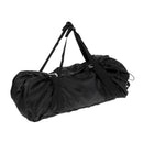 Large Ultra-light Folding Outdoor Rock Climbing Rope Equipment Storage Bag Backpack with Ground Sheet & Shoulder Straps Black