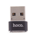 USB C to USB Male Adapter, Mini Hi-Speed USB C Female (Type-C) to USB A Male (Type-A) Fast Charging Sync Connector Converter OTG