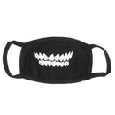 Unisex Antidust Mask Cute Anime Features Muffle Mouth Mask -05