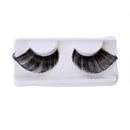 Pair Of False Exaggeration Eyelashes Extensions Makeup Fancy Dress Halloween Cosmetic Tools 8-23mm Black