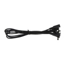 Guitar Effect Pedal 8 Way Ebow DC Power Supply Cables with 1A 9V DC Adapter