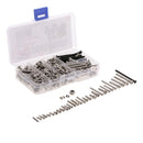 350 in 1 Flat Round Head Screw Kits in Box for 1/7 Traxxas UDR RC Car Trucks