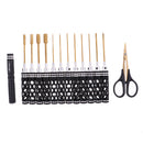 14pcs RC Repair Tool Kit Set Hex Screwdriver Scissors Wrench with Bag Pouch Strong and Durable