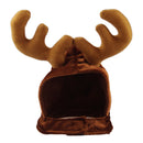 Pet Cat Dog Reindeer Hat Halloween Christmas Xmas Party Holiday Dress Up Costume Apparel