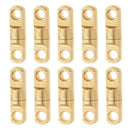 10Pcs/lot Heavy Duty Swivels, Fishing Ball Bearing Swivels 251LB Line Connector