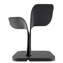 2 in 1 Charging Dock Desk Holder Stand For iWatch iPhone 5 6 6s plus 7
