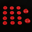 14 in 1 Thumbstick Thumb Stick Replacement for PS4 XBOX One Controller-Red
