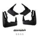 2 Pairs Car Splash Guards Front Rear Kits for BMW 7 Series 740Li 750Li 760Li