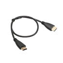 HDMI Cable Male to Male HD 1080p High speed Gold Plated for HD LCD HDTV 0.5meter
