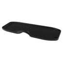 Durable Black Aluminum Transom Plate Outboard Mounting Engine Bracket for Inflatable Boat Rubber Dingy Yacht Fishing 295x105mm