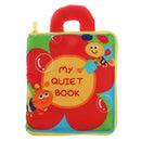 Pretty Likesome Infant Baby Children Kids Development Cloth Book Cognize Toy