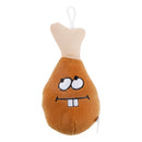 Chicken Legs Plush Chew Pet Dog Cat Puppy Exercise Play Fun Soft Toy Gift