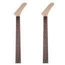 Rubber Electric Guitar Neck Fingerboard 6 String Musical Instrument Parts