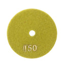 4500 Max RPM High Efficiency Sharp Wear-Resistant 8cm Wet Granite Marble Polishing Pads 150 Grits