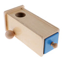 Montessori Mathematics Learning Wooden Toy Spherical Correspondence Box Gift