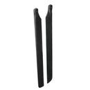 2x Black 425 Carbon Fiber Main Blade Replacement for RC Helicopter Airplanes