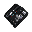 Bicycle Inner Tube Tyre Puncture Repair Tools Kit with Mini Pump & Carry Bag