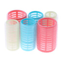 6 Piece Salon Hair Rollers Curlers Hairdressing Tool For Hairstyle DIY L M S