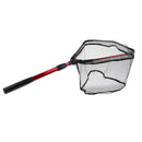 1 Piece Trilateral Brail Fishing Landing Net Telescopic Foldable Fishing Net Tackle Extended Length 98 cm/38.6 inch