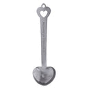 Love Heart Shape Wax Candle Spoon Melting Wax Spoon for Sealing Envelope Stamp