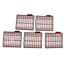 5 Pieces Boilie Stopper Dumbell Bait Rig Fishing Tackle Brown Brand New and High Quality
